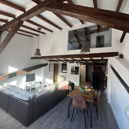 Old Town Loft - Cathedral Views. Apartment Logrono Bagian luar foto