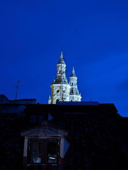 Old Town Loft - Cathedral Views. Apartment Logrono Bagian luar foto