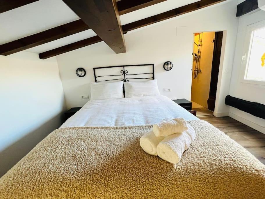 Old Town Loft - Cathedral Views. Apartment Logrono Bagian luar foto
