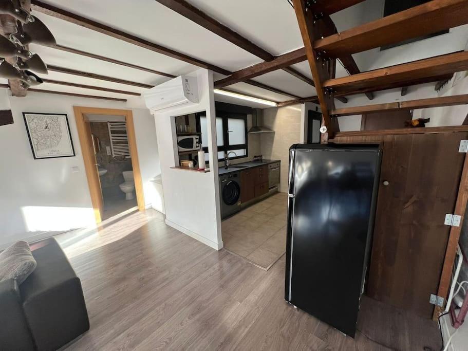 Old Town Loft - Cathedral Views. Apartment Logrono Bagian luar foto