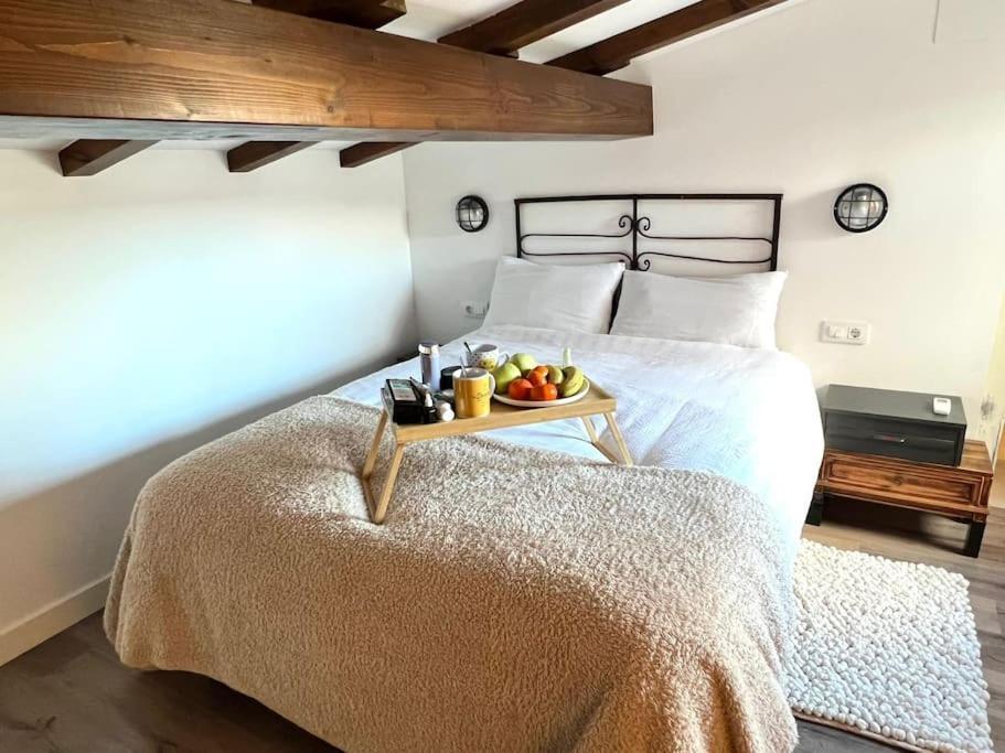 Old Town Loft - Cathedral Views. Apartment Logrono Bagian luar foto