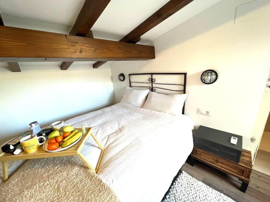 Old Town Loft - Cathedral Views. Apartment Logrono Bagian luar foto