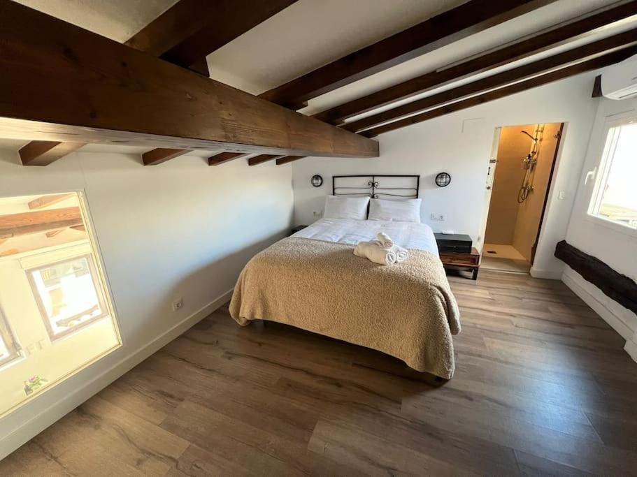 Old Town Loft - Cathedral Views. Apartment Logrono Bagian luar foto