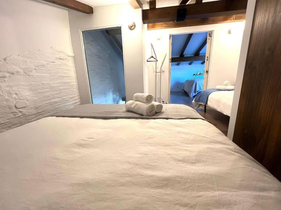 Old Town Loft - Cathedral Views. Apartment Logrono Bagian luar foto